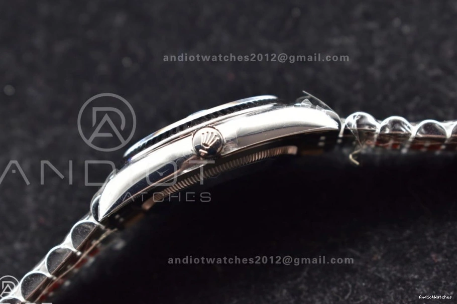 904L On Jubilee Best 36 VS 573 SS Bracelet Timeless VSF Edition DateJust Dial Diamond Steel Green 126234 1:1 0303